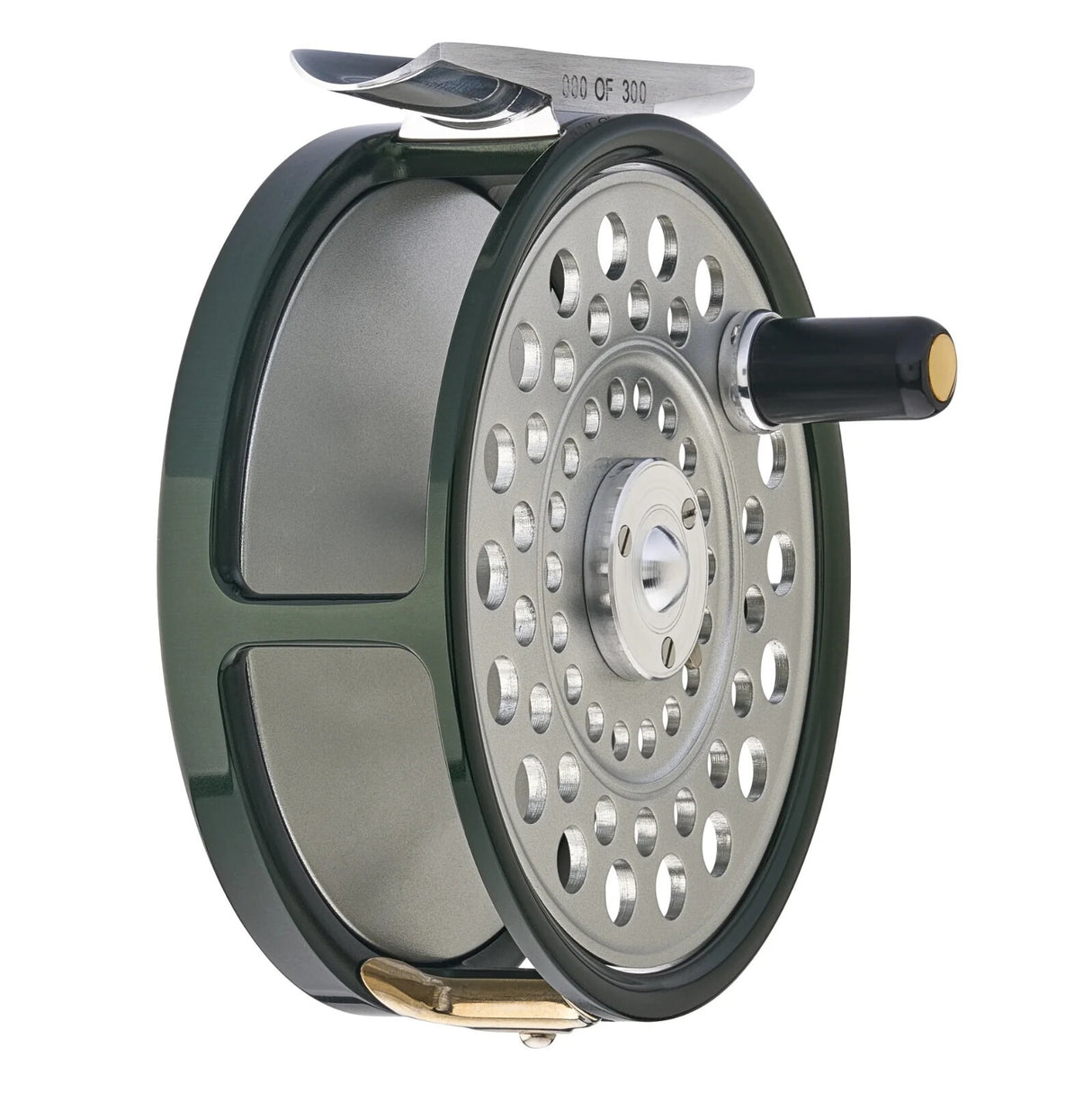 Hardy TU Tealweight III Fly Reel - 3/4wt, Limited Edition 2024, HRTUFLY334