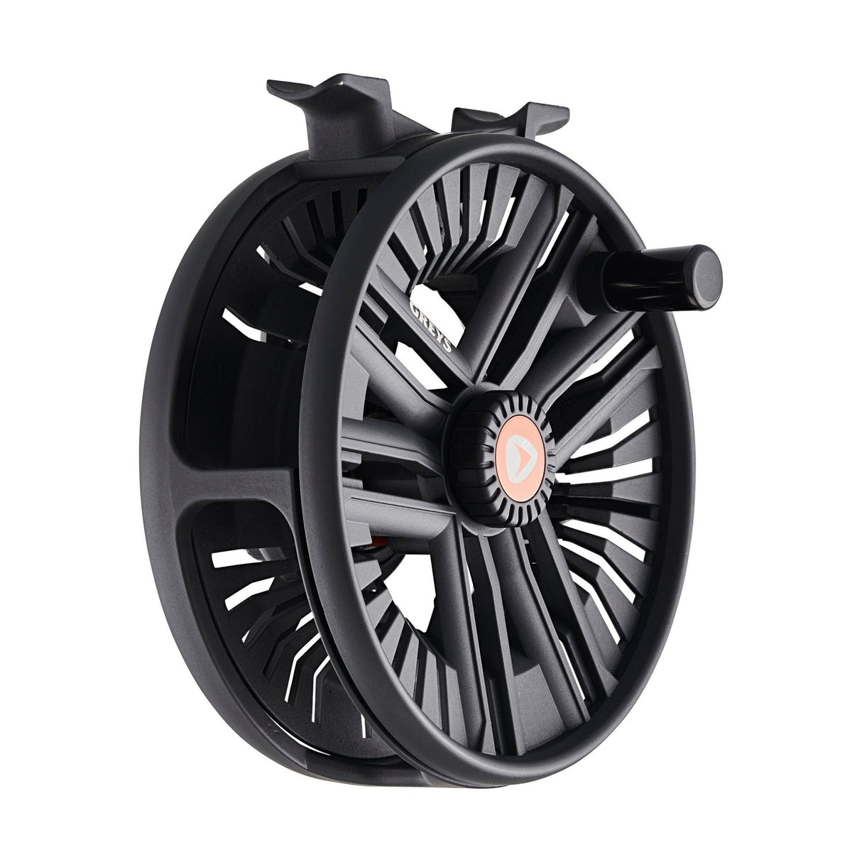 Greys Fin Fly Reel 9/10 Weight - Durable Alloy Spool with Smooth Disc Drag