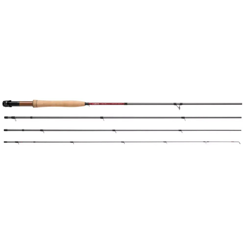 Greys Wing Streamflex Fly Rod 9' 5wt 4-Piece - Powerlux Carbon Medium-Fast Action