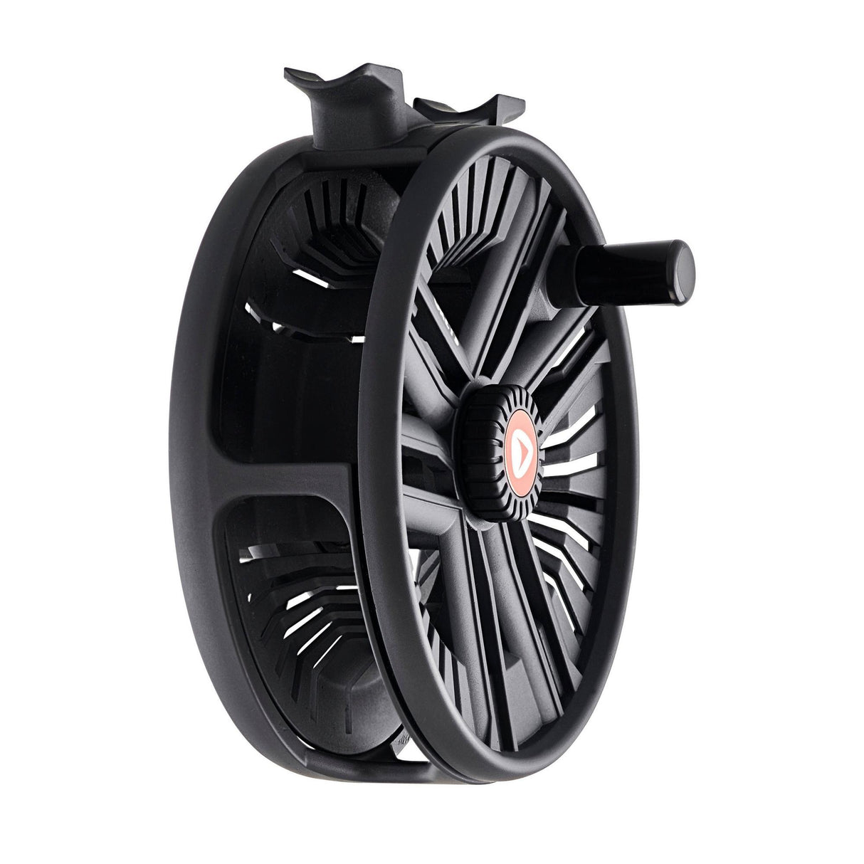 Greys Fin Fly Reel 3/4 wt Black - Lightweight Alloy, Disc Drag