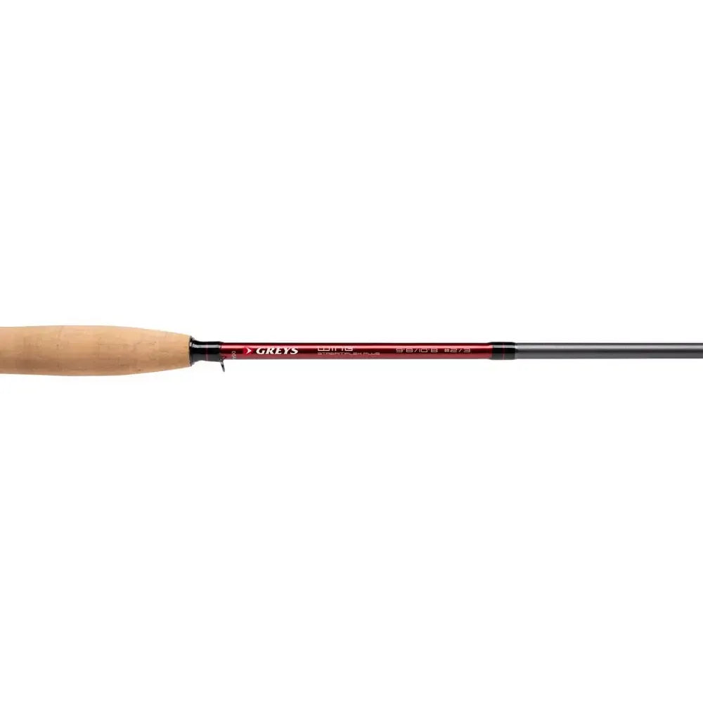 Greys Wing Streamflex Plus Fly Rod 9'8"/10'8" 2/3wt 4-Piece - Powerlux Carbon Adjustable Length Rod