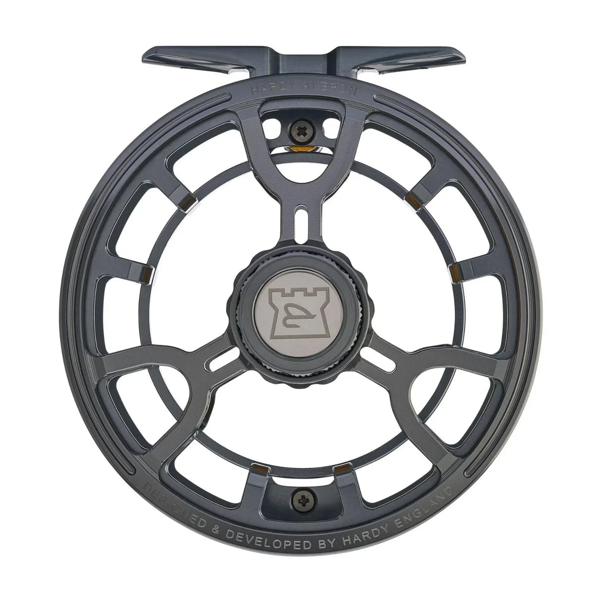 Hardy Averon Fly Fishing Reel – All Sizes Available – HREAVER – NEW 2024 MODEL