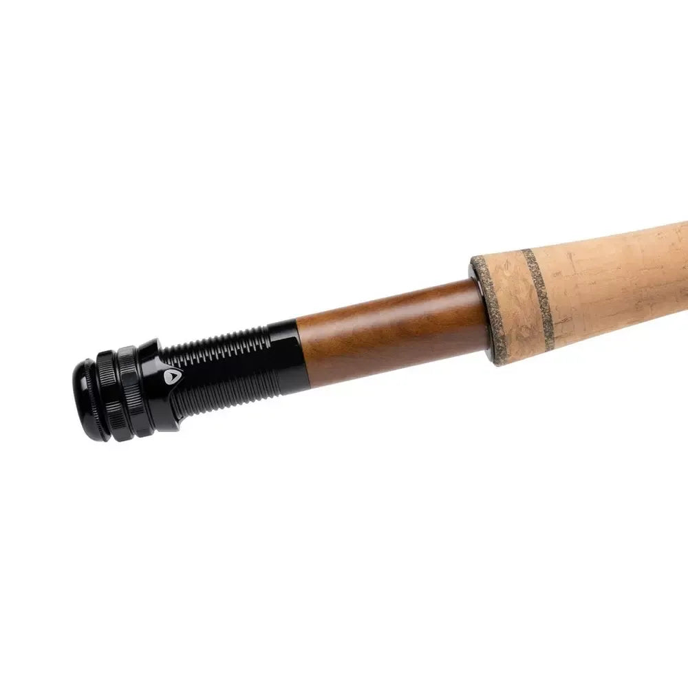 Greys Wing Streamflex Plus Fly Rod 9'8"/10'8" 2/3wt 4-Piece - Powerlux Carbon Adjustable Length Rod