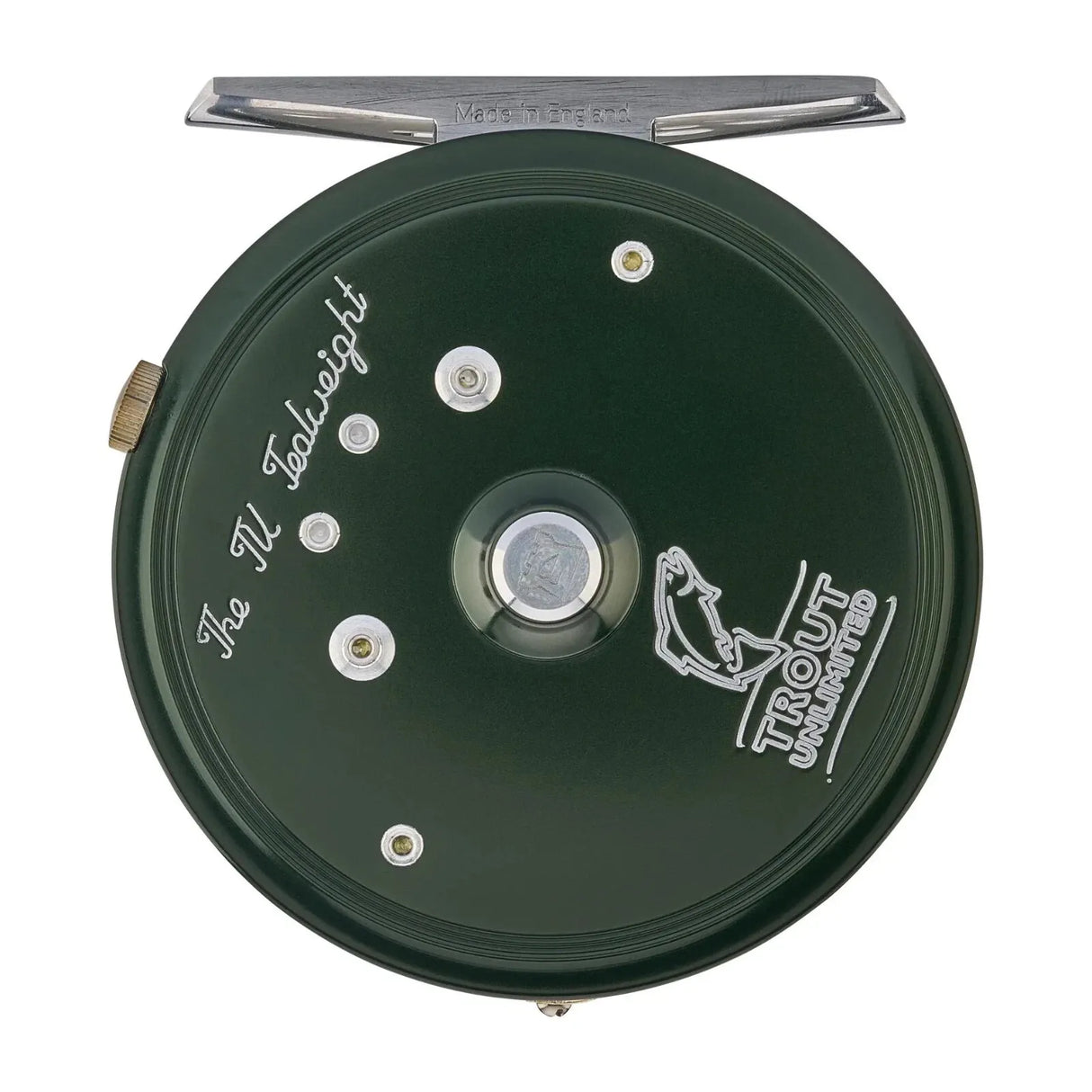 Hardy TU Tealweight III Fly Reel - 3/4wt, Limited Edition 2024, HRTUFLY334