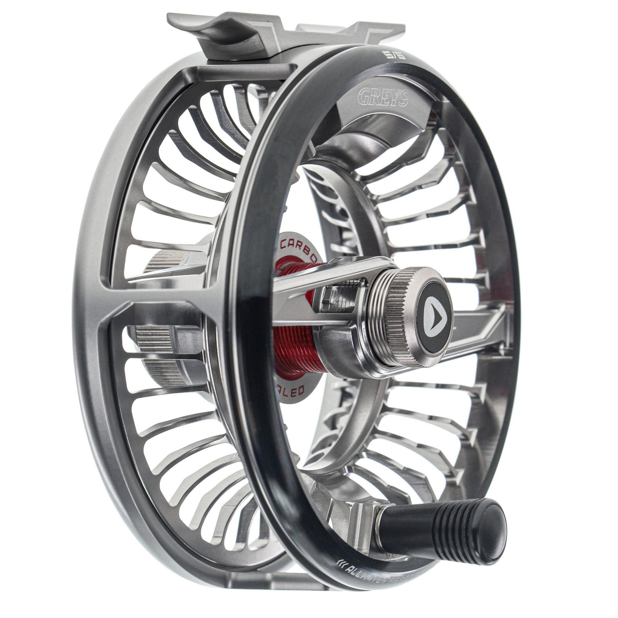 Greys Tital Fly Reel 5/6 Weight - Lightweight Performance with Sealed Carbon Drag