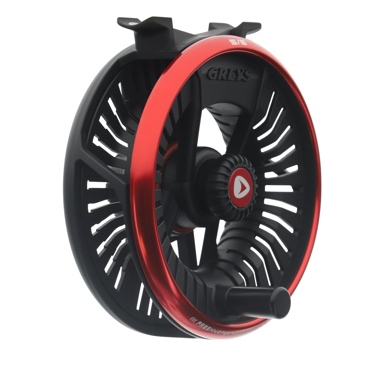 Greys Tail Fly Reel 5/6 Weight - Lightweight Freshwater Reel with Smooth Disc Drag