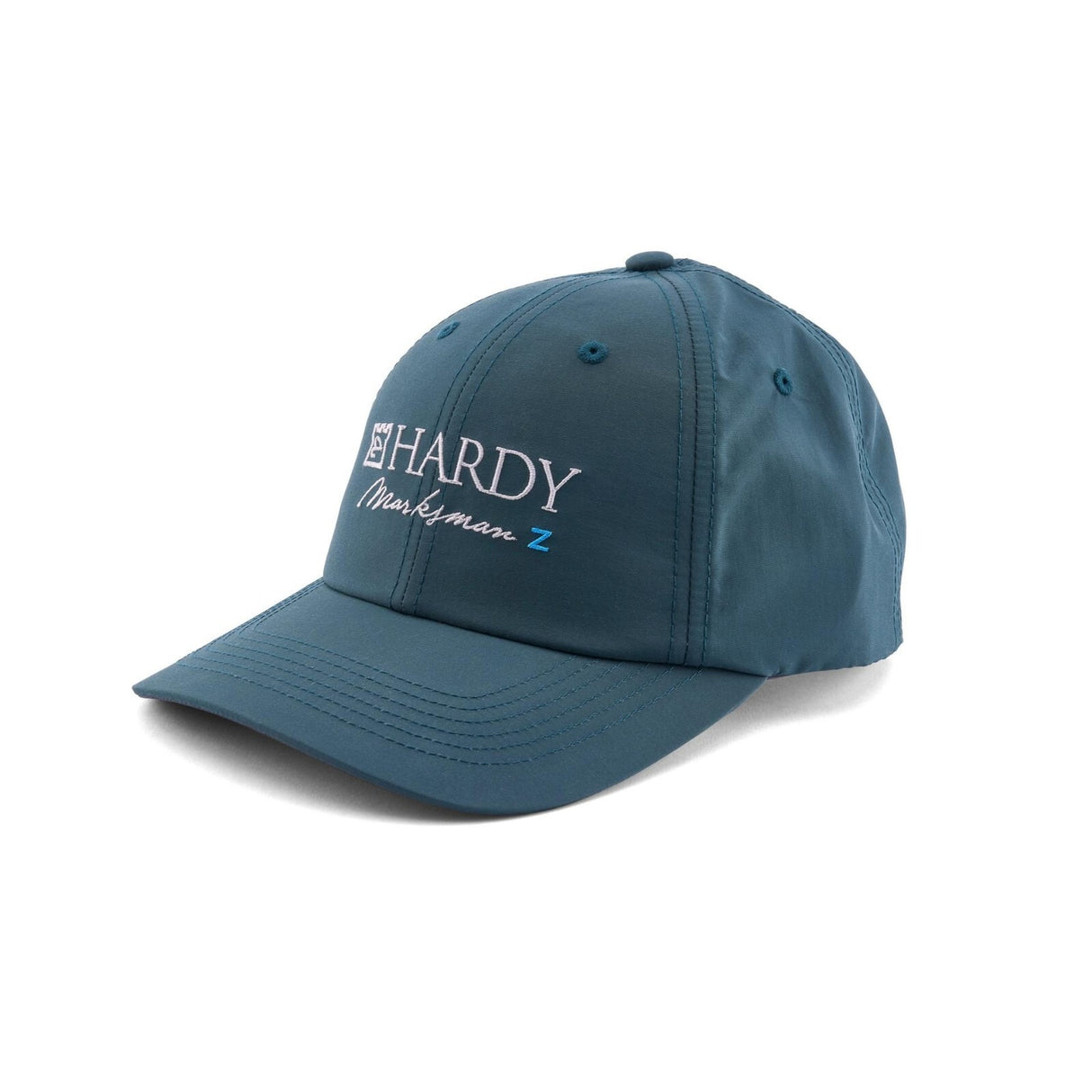 Hardy Marksman Z Tech Performance Cap - Gulf Blue, UV & Stain Resistant