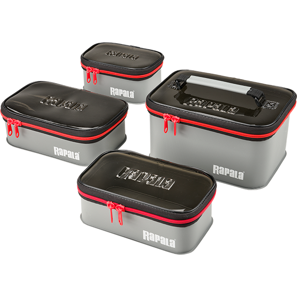 Rapala - Hydro Tackle Boxes - Waterproof Gear Storage