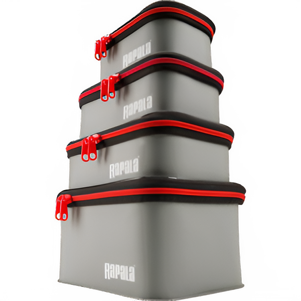 Rapala - Hydro Tackle Boxes - Waterproof Gear Storage