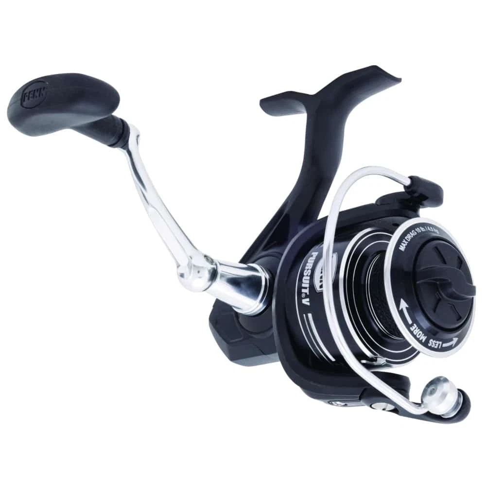 PENN Pursuit V Spinning Reel - Graphite Body Front Drag
