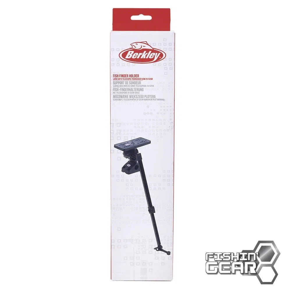 Berkley Fishing Fish Finder Holder with Telescopic Arm - Small & Large