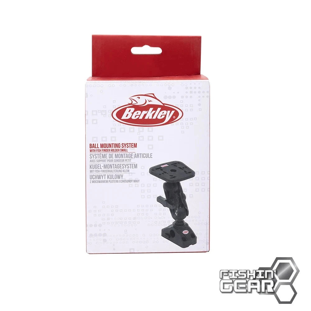Berkley Fishing Ball Mounting System with Fish Finder Holder - Small & Large