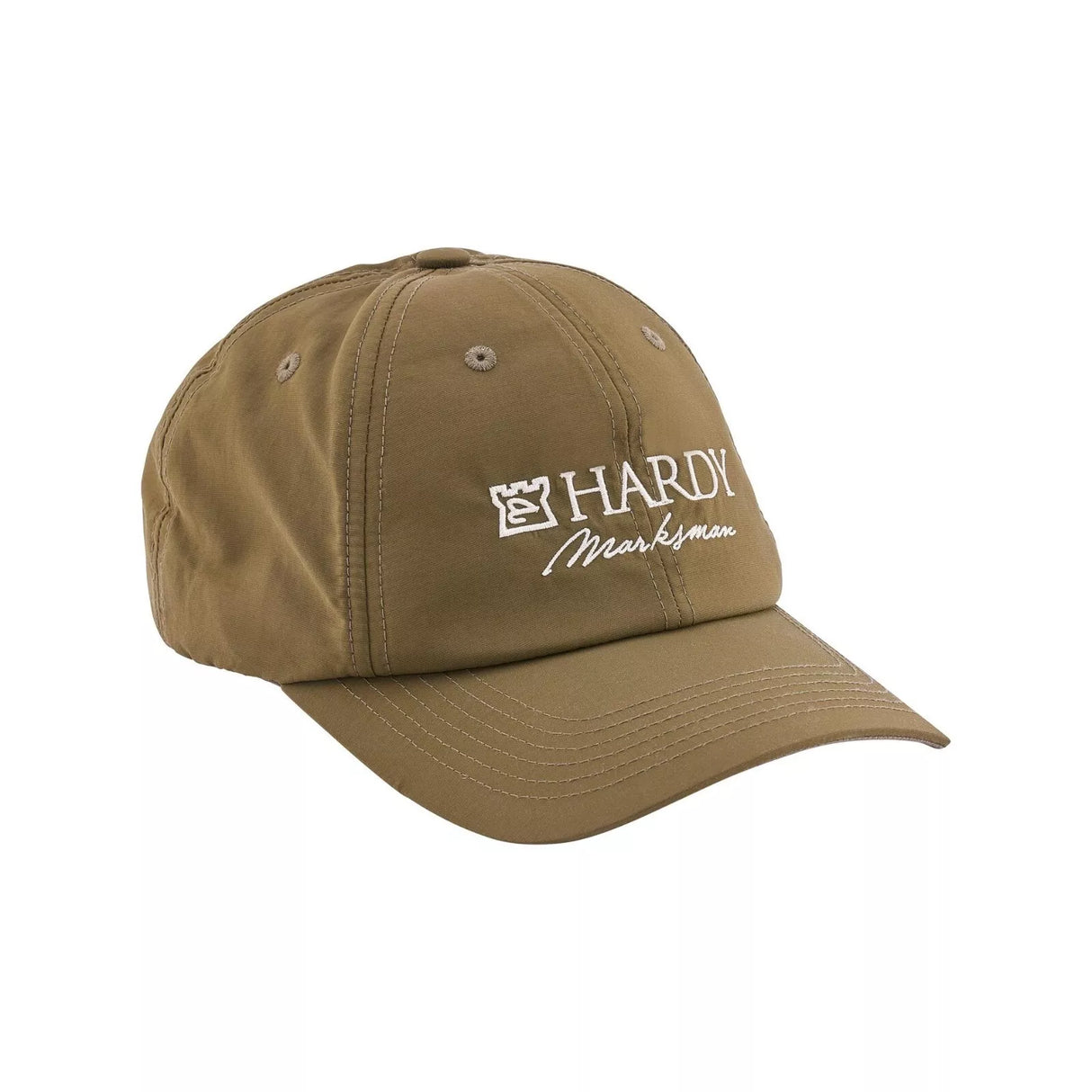 Hardy Marksman Z Tech Cap – Satin Bronze, Performance Tech, UV & Stain Resistant