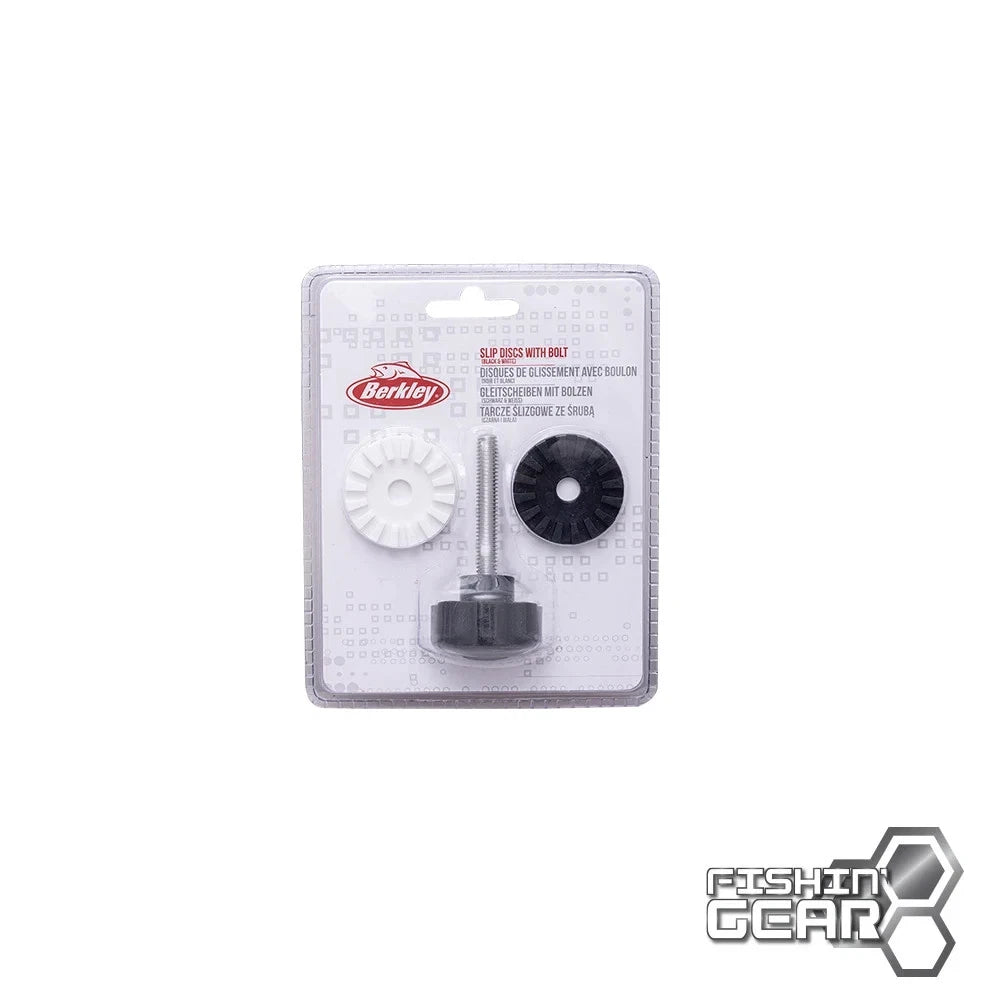 Berkley Fishing Slip Discs with Bolt - Mounting Hardware Replacement Kit