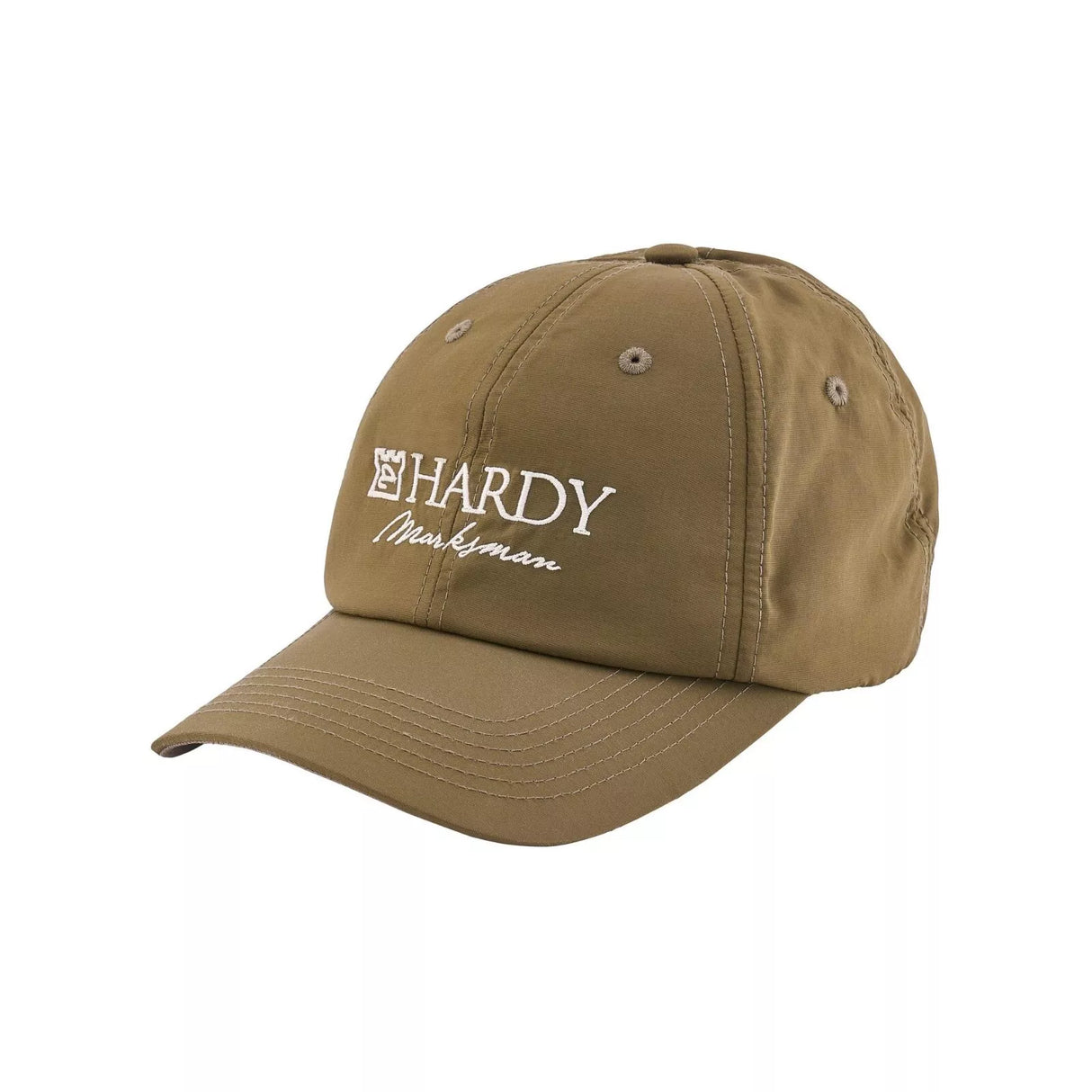 Hardy Marksman Z Tech Cap – Satin Bronze, Performance Tech, UV & Stain Resistant