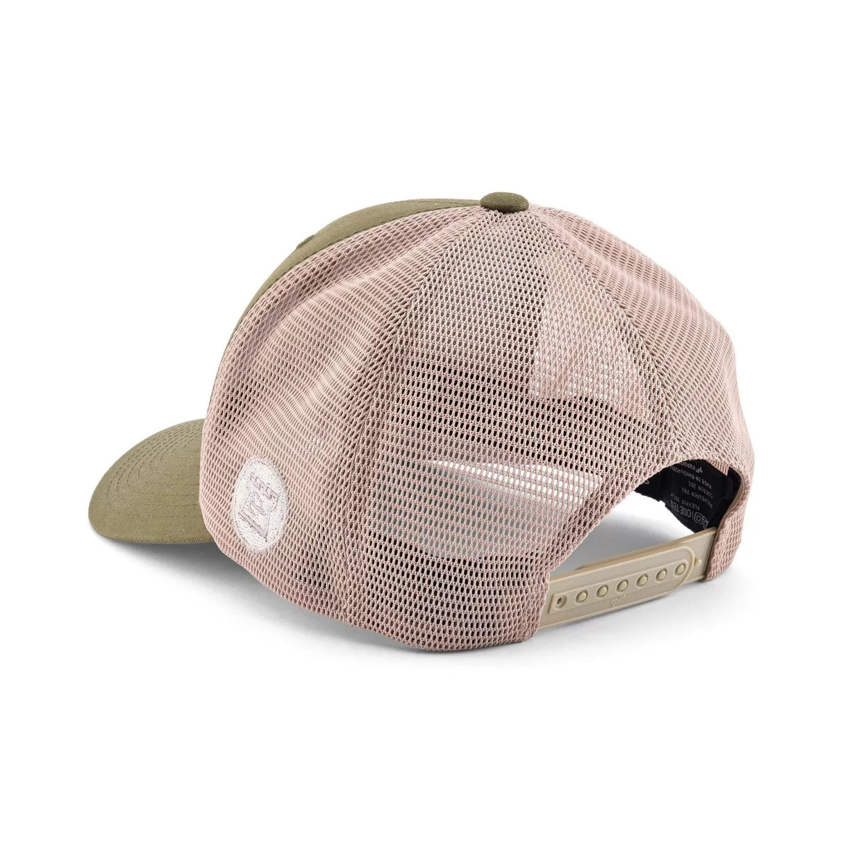 Hardy Flexfit 110 Trucker Cap – Olive, 6 Panel, Adjustable Snapback