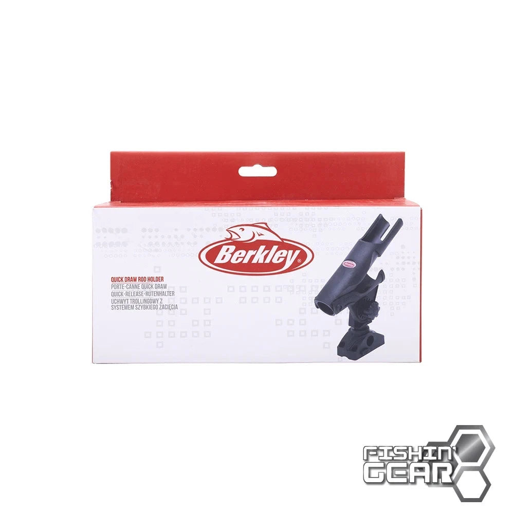 Berkley Fishing Quick Draw Rod Holder - Polypropylene