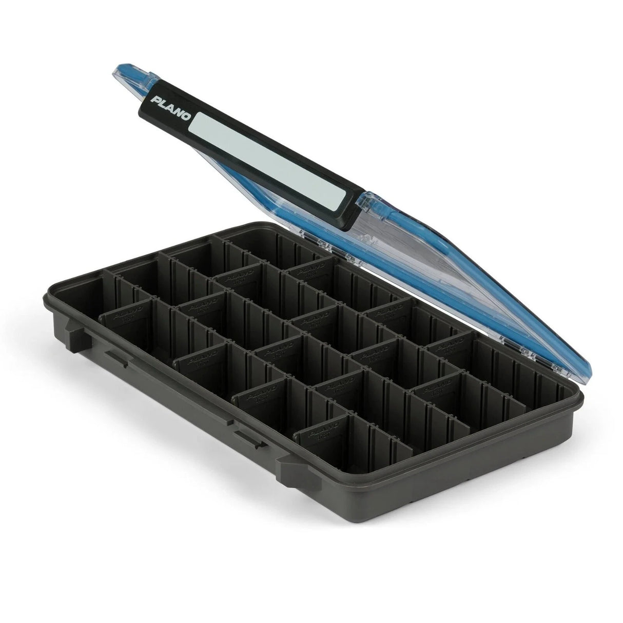 Plano Waterproof StowAway® 3700™ Tackle Box – Adjustable, Waterproof, Clear Lid