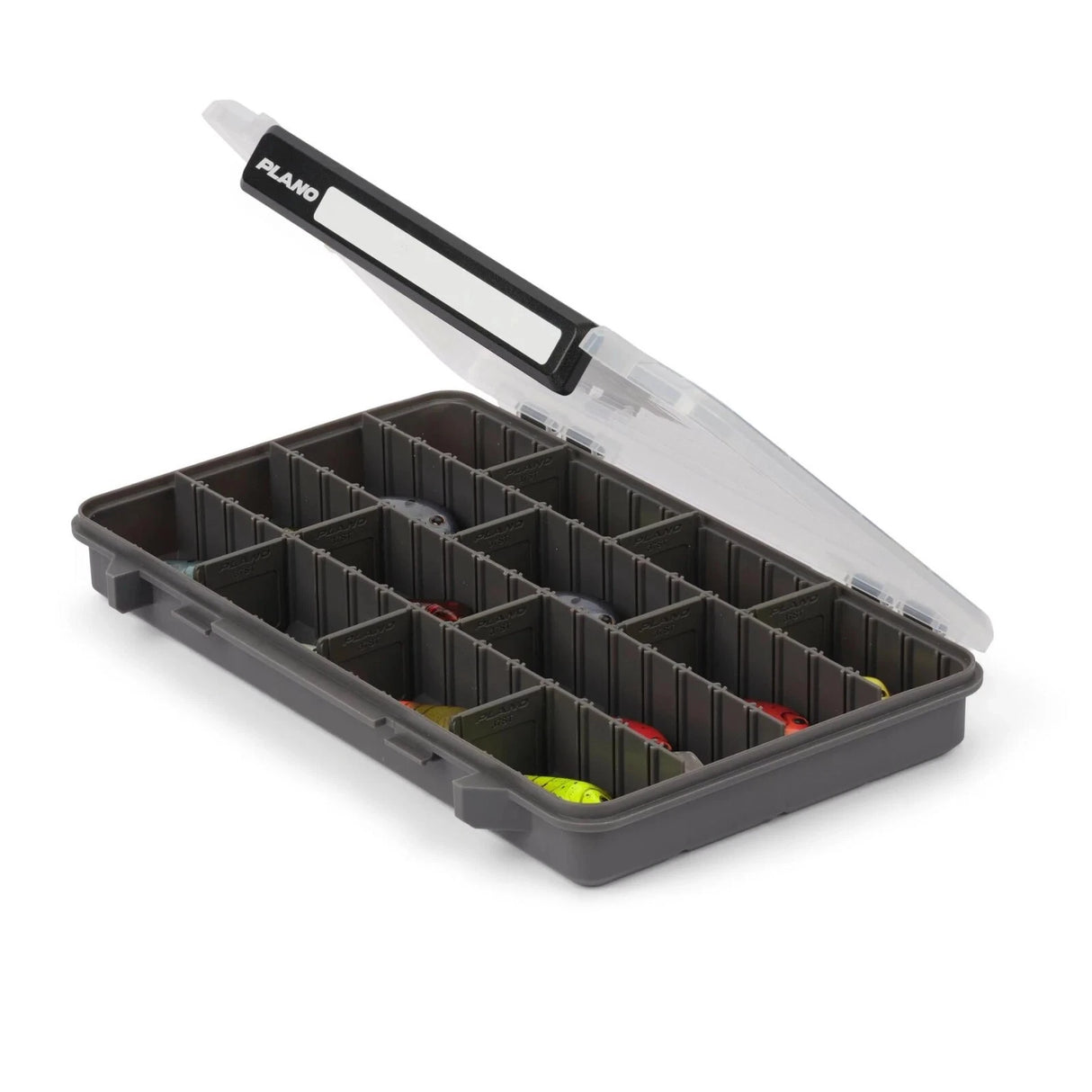 Plano StowAway® 3700™ Tackle Box – Adjustable, Corrosion Resistant, Clear Lid