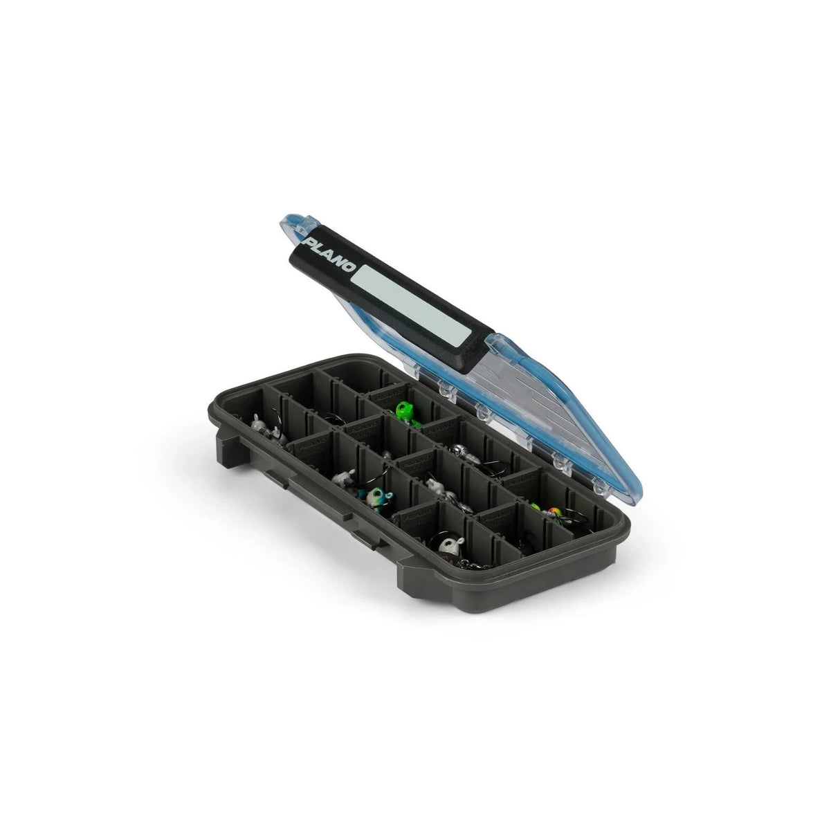 Plano Waterproof StowAway® 3500™ Tackle Box – Adjustable, Waterproof, Clear Lid