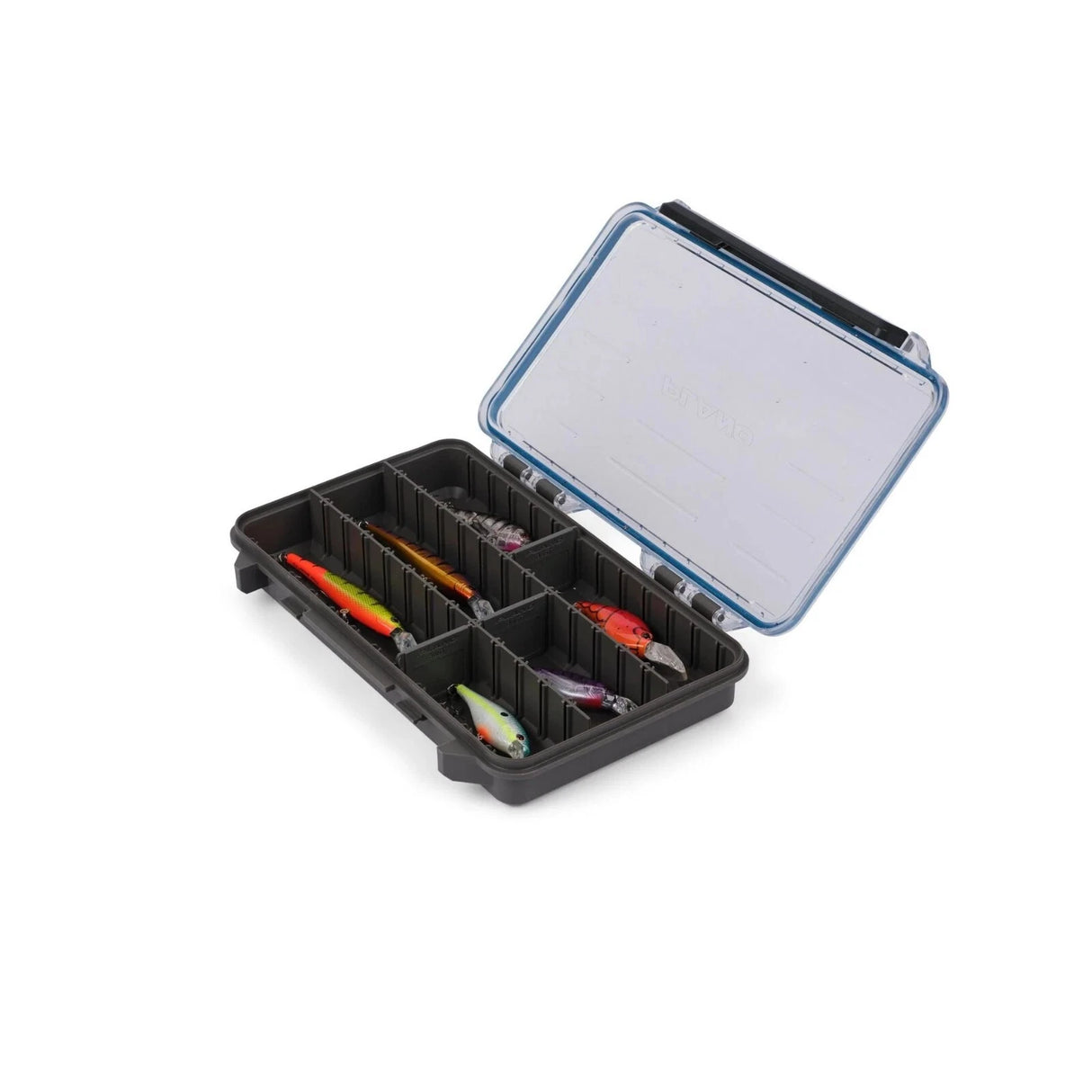 Plano Waterproof StowAway® 3600™ Tackle Box – Adjustable, Waterproof, Clear Lid