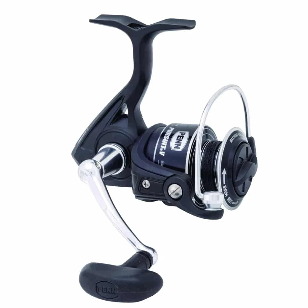PENN Pursuit V Spinning Reel - Graphite Body Front Drag