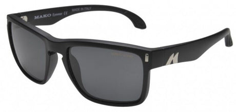 Mako GT MATT BLACK Glass Sunglasses Polarised  - MO1-GOHR 9583 