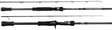 NEW 2023 Rapala Maxwell 5" 2pc 1-3kg 30Ton Graphite Spin Fishing Rod MX2S-502UL