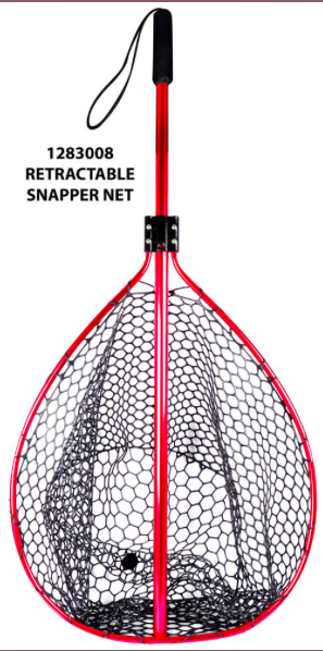 Berkley Retractable Snapper Landing Rubber Retractable Fishing Net 1591721