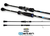 Storm Gomoku Nero ERITO 6' 1 Piece PE 0.8-1.5 Micro Jigging Overhead Light Rod