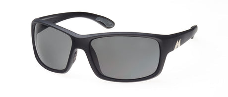 Mako EDGE - Glass GREY Mirror Sunglasses Fishing Polarised 9604 M01 GOHR