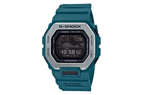 Casio G-Shock G-Lide Series GBX-100-2 - Analogue/Digital Watch Blue / Green