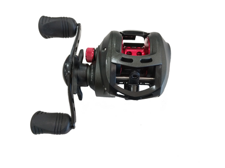 RAPALA NAJA 201 LH LP Baitcaster LEFT Hand Fishing Reel + Warranty