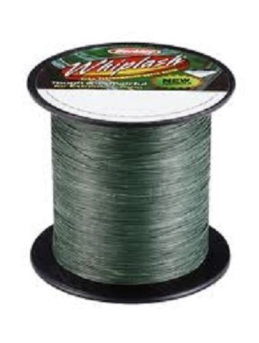 Berkley Whiplash BulkSpool Dyneema LoVis Green BRAID 150lb .30mm 2000 m 2200 Yds