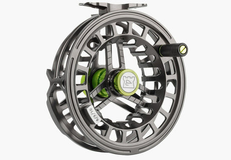 NEW Hardy Ultradisc UDLA Fly Fishing Reel HREUDGM060 4000 Gun Metal Green