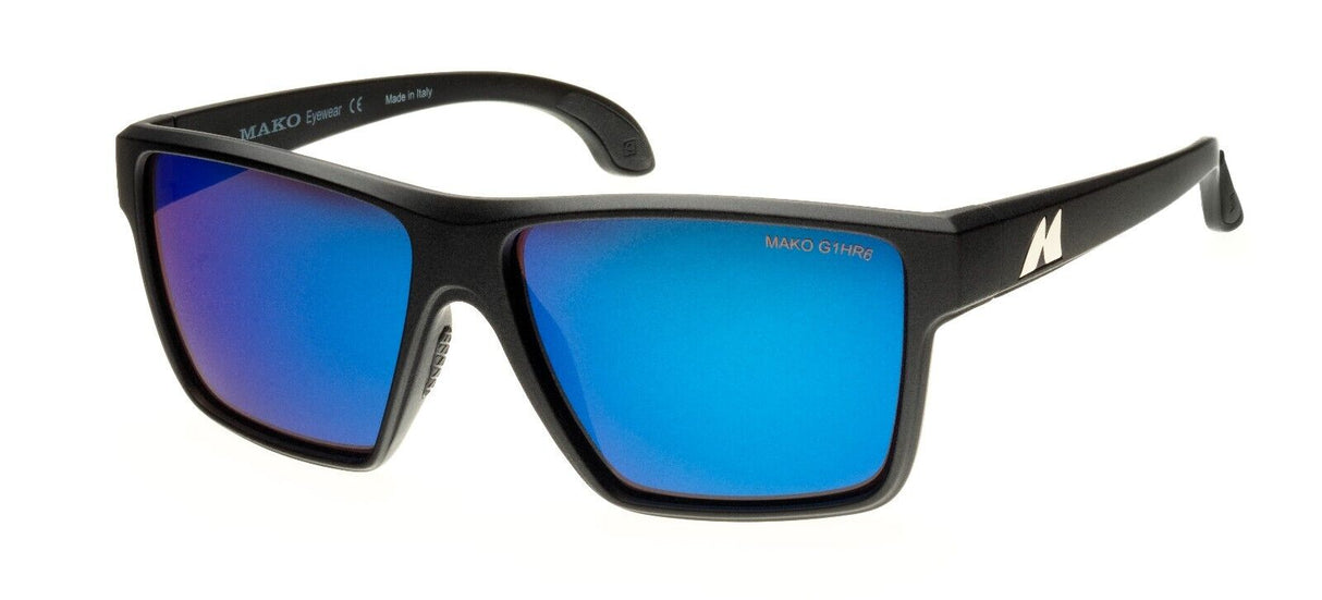 Mako CAST - Blue Mirror Brown Filter Sunglasses Fishing Polarised 9611 MO1G1HR6