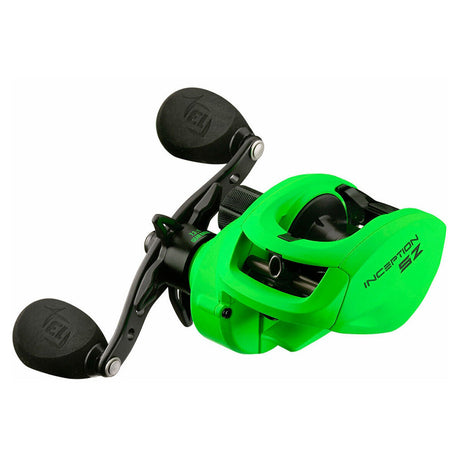 13 FISHING INCEPTION Sport Z - Baitcast Reel LEFT Hand - 7.3:1 Ratio + Braid