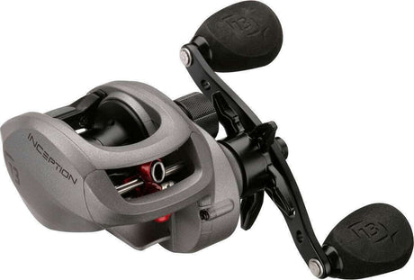 13 FISHING INCEPTION - Baitcast Reel LEFT Hand - 6.6:1 Ratio 8.1 Kg Drag +Braid