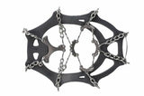 MEDIUM - Snowline Chainsen Pro Rock Fishing Ice Spikes Cleats Made in Korea 