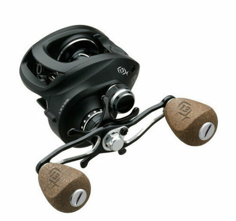 13 FISHING Concept A3 Baitcast Reel LEFT Hand - 6.3:1 Ratio + Free Braid