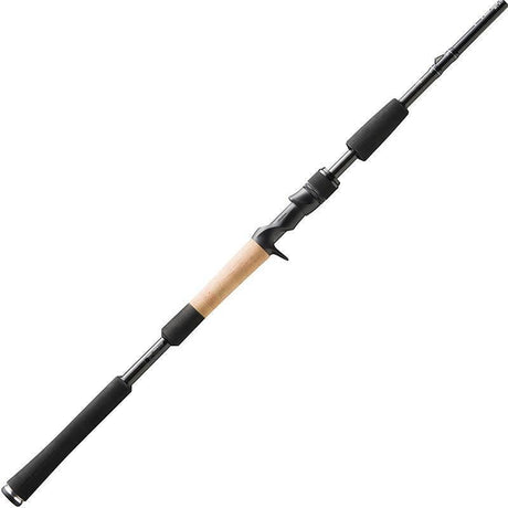 13 Fishing Muse Black Casting Rod 6'8" L 4-10 lb 2 Piece MB2C68L2