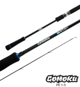 Storm Gomoku Nero KAITEN 6' 1 Piece PE 1.0-3.0 Micro Jigging Overhead Jig Rod