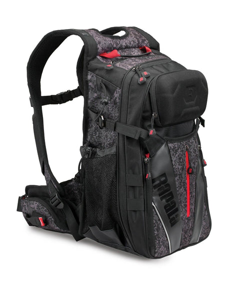 Rapala Urban Backpack Tackle Bag Tackle Management Storage - RUBP