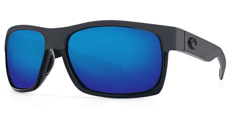 Costa Del Mar HALF MOON Ocearch Blue Mirror Sunglasses 580G Glass HFM 155 OBMGLP