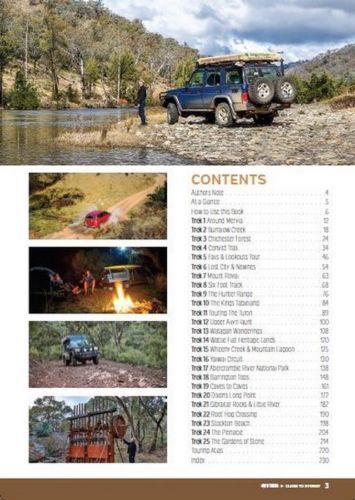 NEW 4WD Treks Close to SYDNEY By Craig Lewis and Cathy Savage Spiral Ringed Book