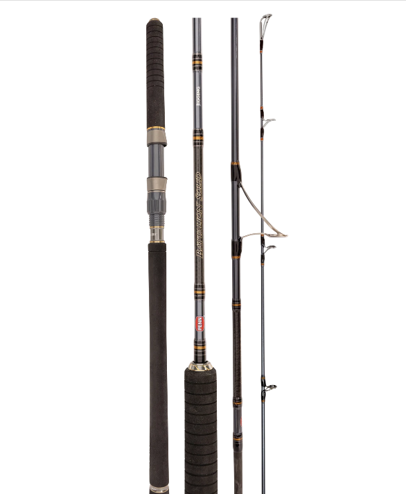 PENN Battalion Solid Jig O/Head Fishing Rod 6320HM- 6'3 / 2-4 / 2 Piece 1631115