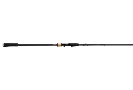 13 Fishing Muse Black Spinning Rod 6'10" L 6-12 lb 2 Piece MB2S610L2