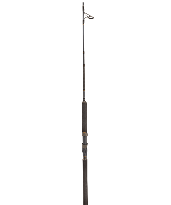 PENN Battalion Solid OFFSHORE Spin Fishing Rod 802SPX - 8'' PE 8 / 2 Piece