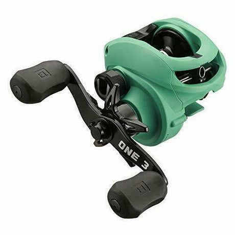 13 FISHING Origin TX - Low Profile Baitcast Reel Right Hand - 7.3:1 Ratio +Braid