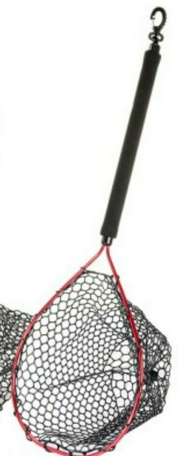 Berkley Kayak Net Fishing Rubber Net 50cm Handle 1527891 + Free Post